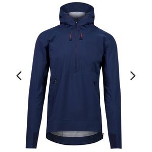 Velocio men’s cycling rain anorak